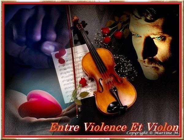 Entre violence et violon